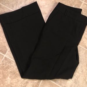 Anne Taylor black dress pants size 10